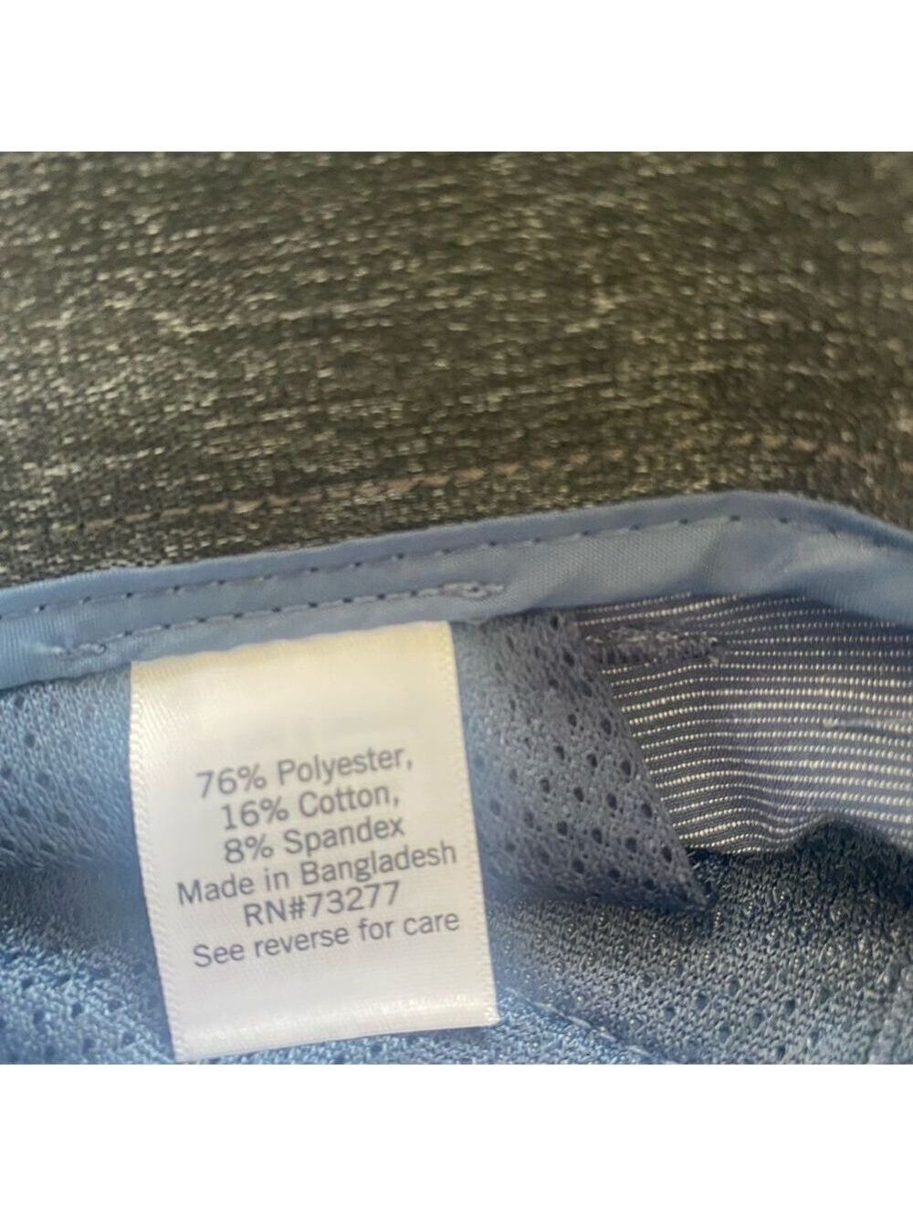 Brand new! premier flex men’s shorts, size 40 waist. Dusty blue - Picture 8 of 8